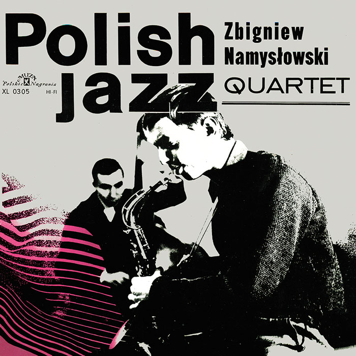 Zbigniew Namysłowski Quartet, okładka Rosław Szaybo